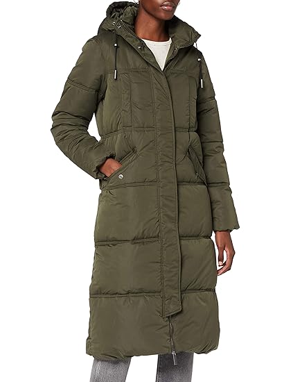 Microfibre duvet coat Clearance