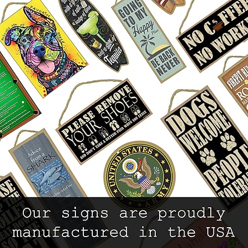 Miniatura 7 de Placa decorativa de madera de tabla de surf de 5 x 16 pulgadas