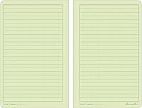 Vista 9 de Rite in the Rain cuaderno de bolsillo tapa blanda para todos los climas., Verde