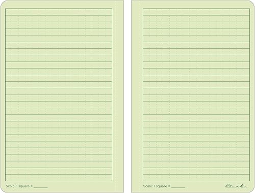 Miniatura 9 de Rite in the Rain cuaderno de bolsillo tapa blanda para todos los climas., Verde