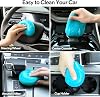 Gel Limpiador para Auto PULIDIKI Masilla Limpiadora, Limpiador Universal de Interiores de Auto | Kit de Limpieza Perfecto, Limpiador Slime para Auto, Herramientas de Detallado Automotriz Accesorios para Auto, Quita Polvo Regalos para Hombres Mujeres Gel Limpiador para Auto 5