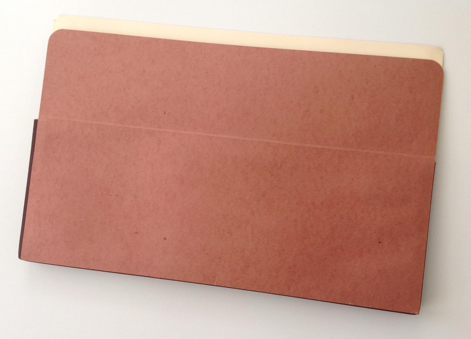 KLEER-FAX Expanding File Pocket, 14.75 x 9.5 x 1.75 (expansion), with Cloth Gusset - BOX OF 50