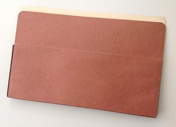 KLEER-FAX Expanding File Pocket, 14.75 x 9.5 x 1.75 Expansion, with Cloth Gusset
