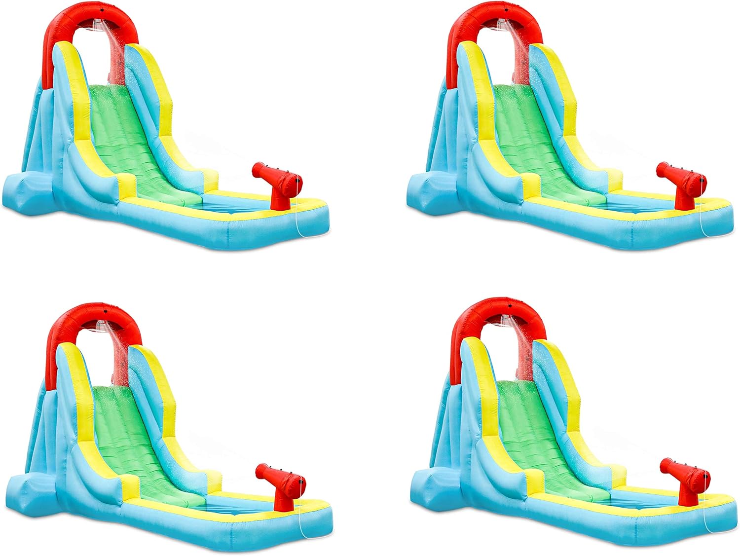 Deluxe Inflatable Water Slide Park HeavyDuty Nylon for