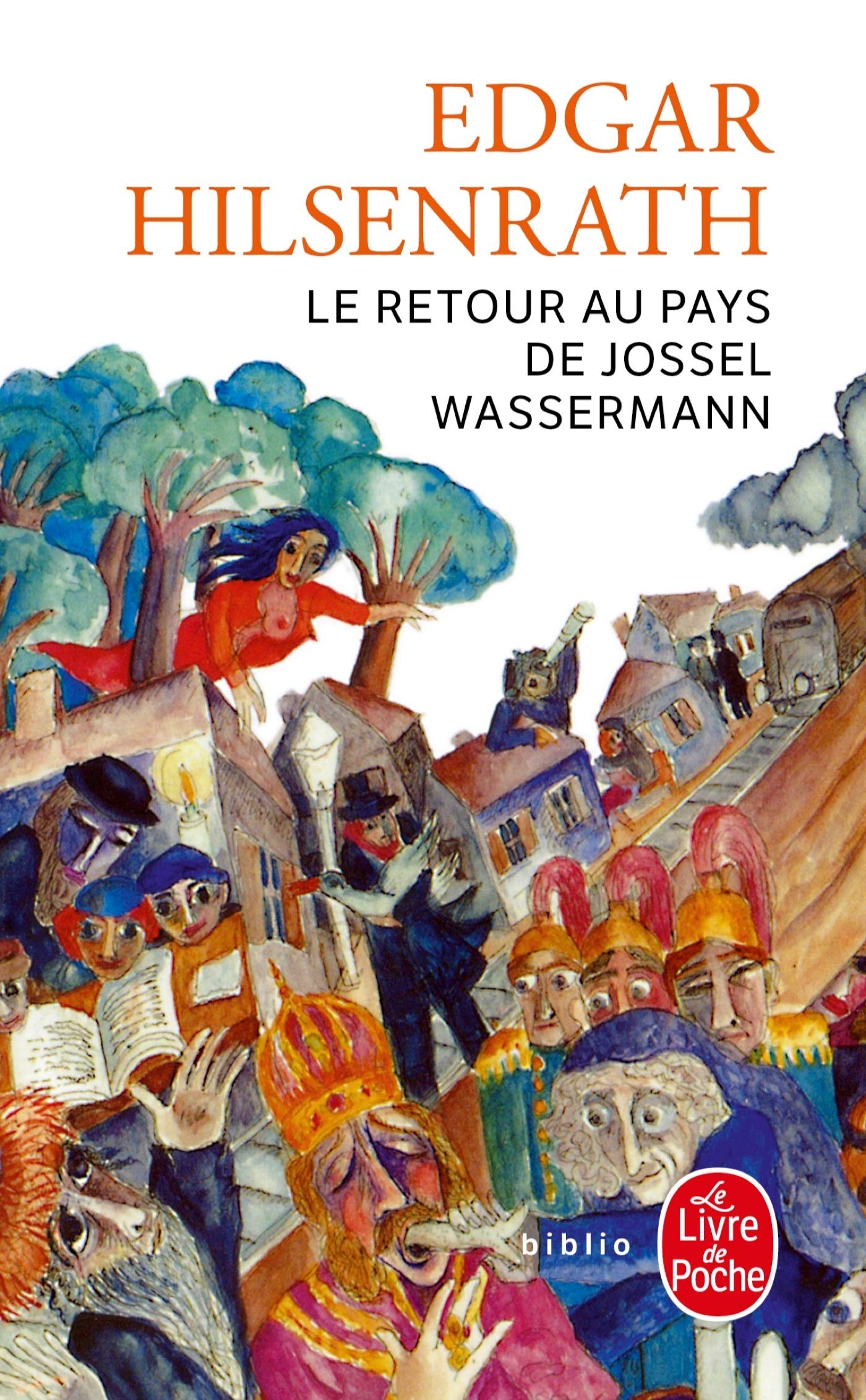 Le retour au pays de Joseph Wassermann