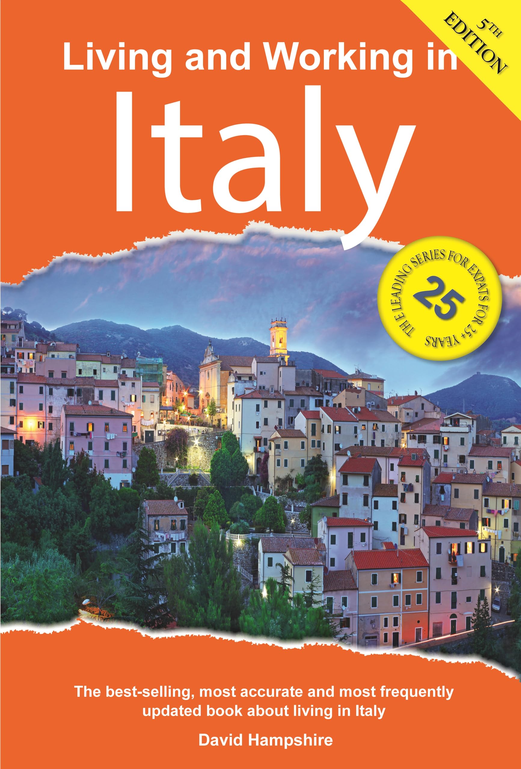 Living and working in Italy (Living and Working. Hampshire.#