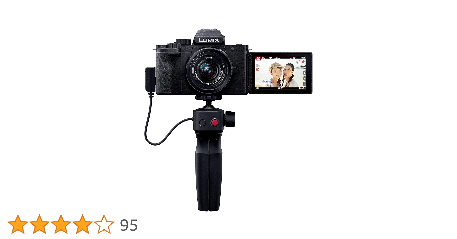 美品:LUMIX DC-G100V SDカード付64GB 概要 デジタル一眼カメラ/レンズキット DC-G100V | LUMIX（ルミックス