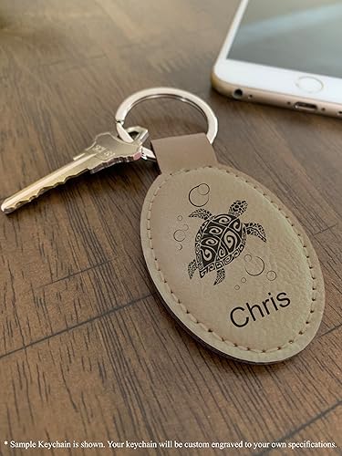 Miniatura 218 de LaserGram Llavero ovalado, Virgen de Guadalupe, grabado personalizado incluido (rústico con oro)