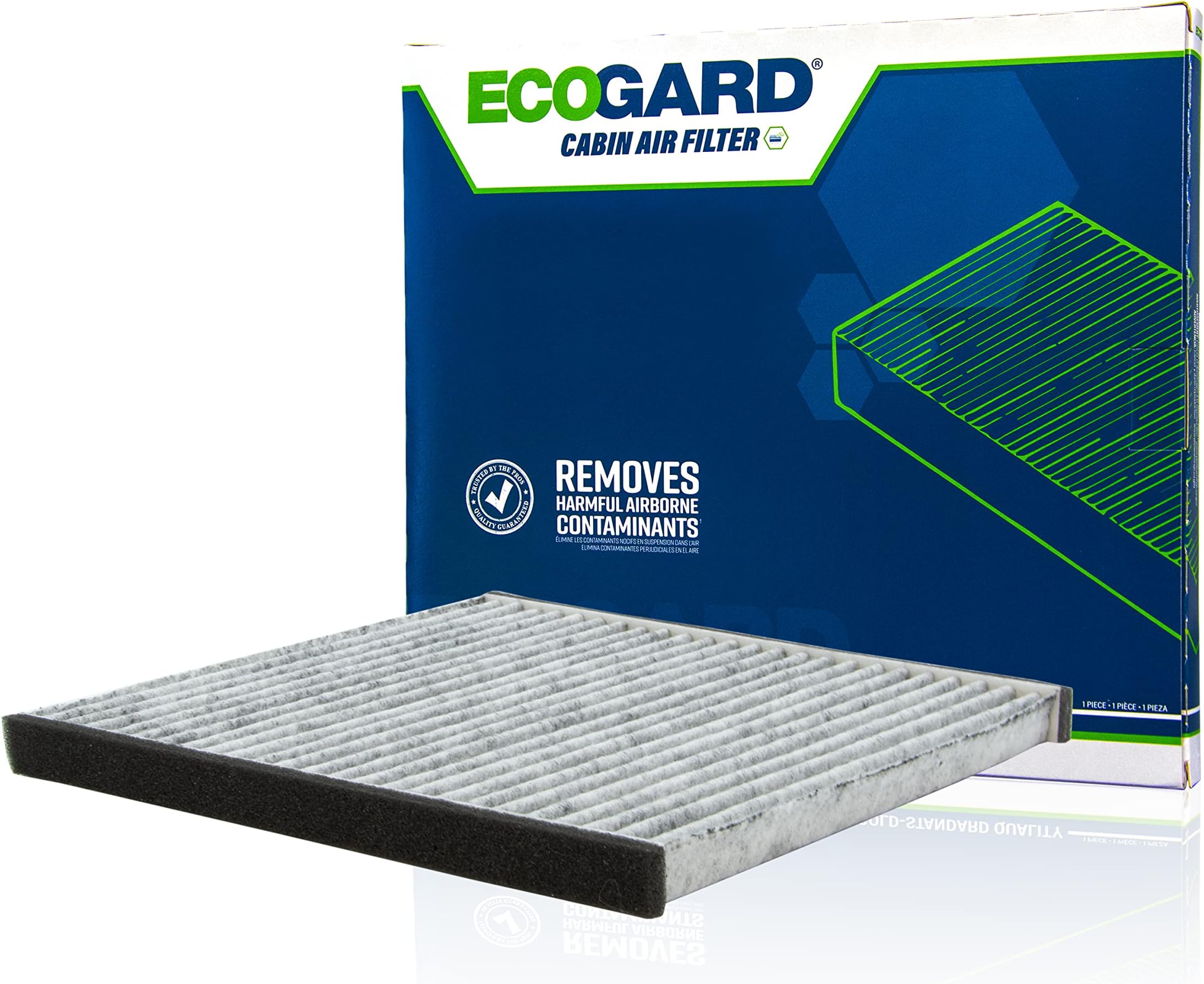 Xc35479C Premium Cabin Air Filter With Activated Carbon Odor Eliminator Fits Toyota Camry 2002-2006, Sienna 2004-2010, Avalon 2000-2004, Solara 2002-2008 | LexUS Rx350 2007-2009