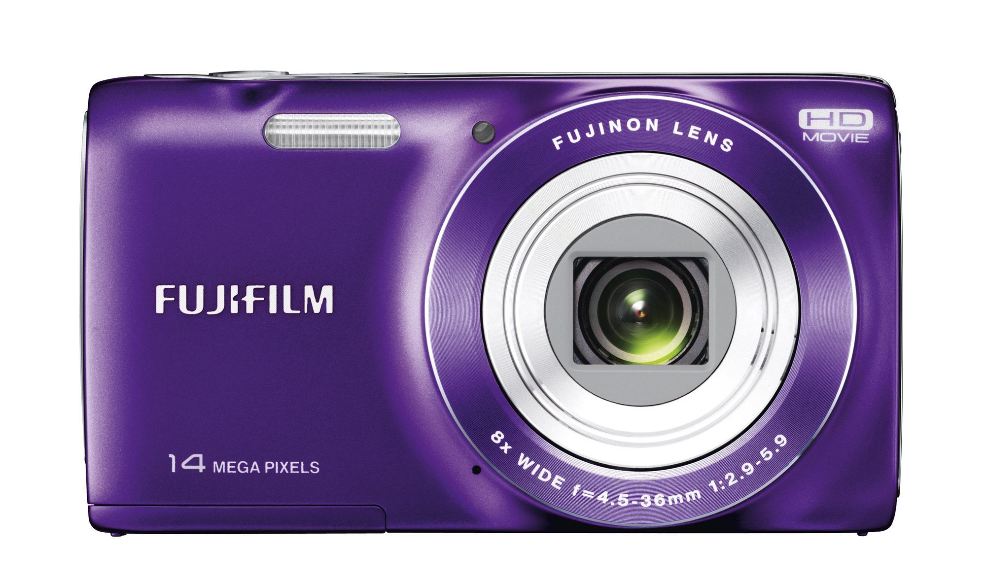 美品】FUJIFILM FINEPIX JX700 パープル 動作確認済 Yahoo
