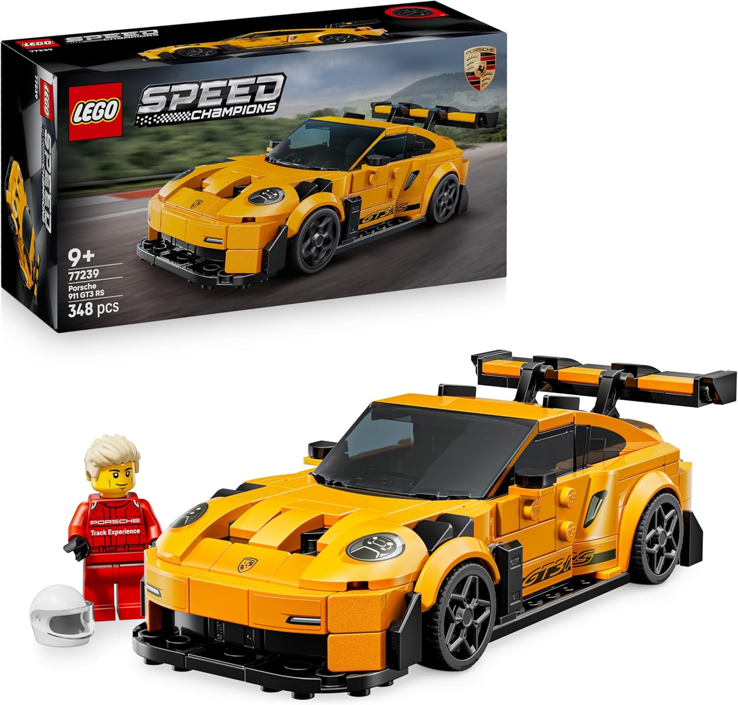 Porsche 911 GT3 RS Super Car