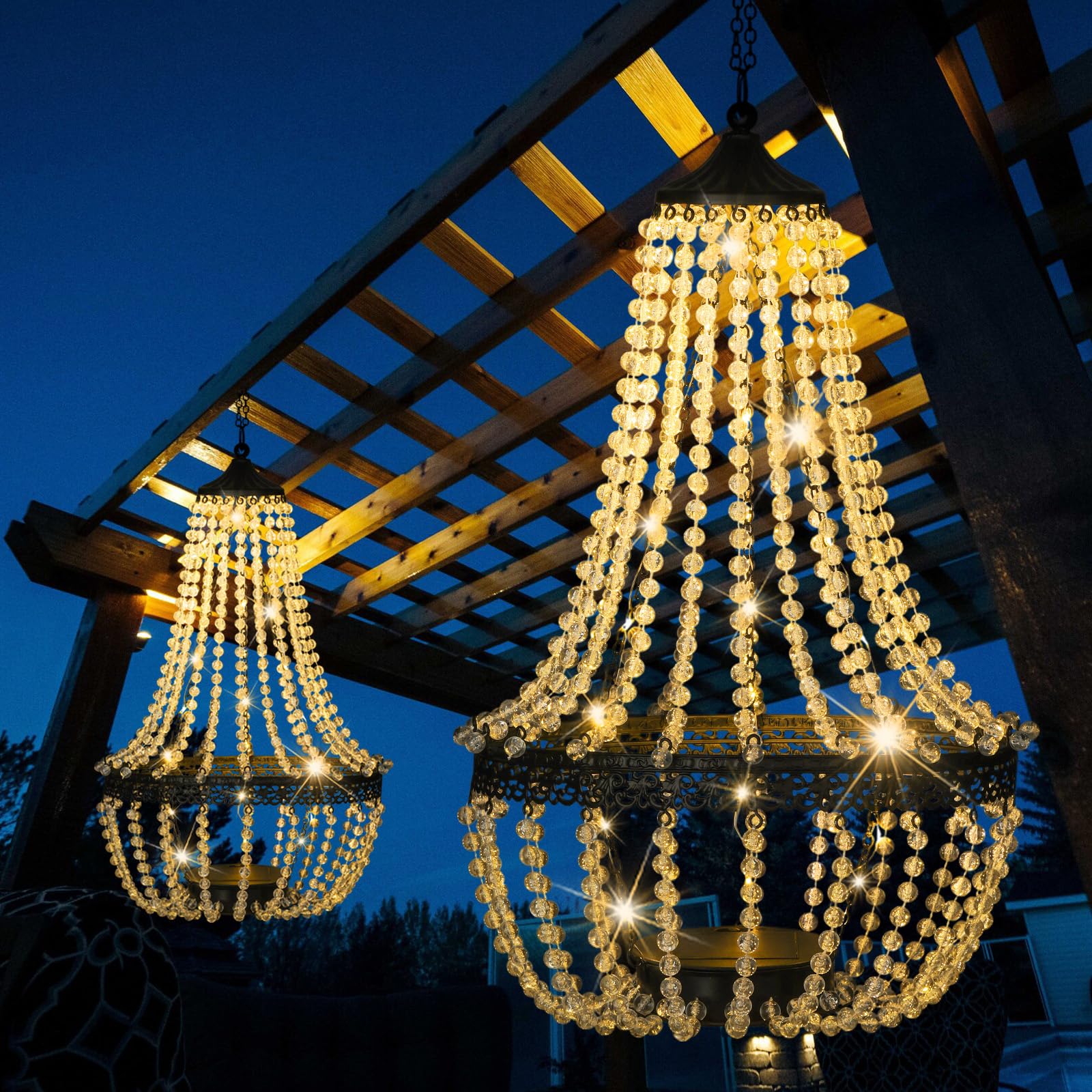 SUNNYPARK Solar Chandelier