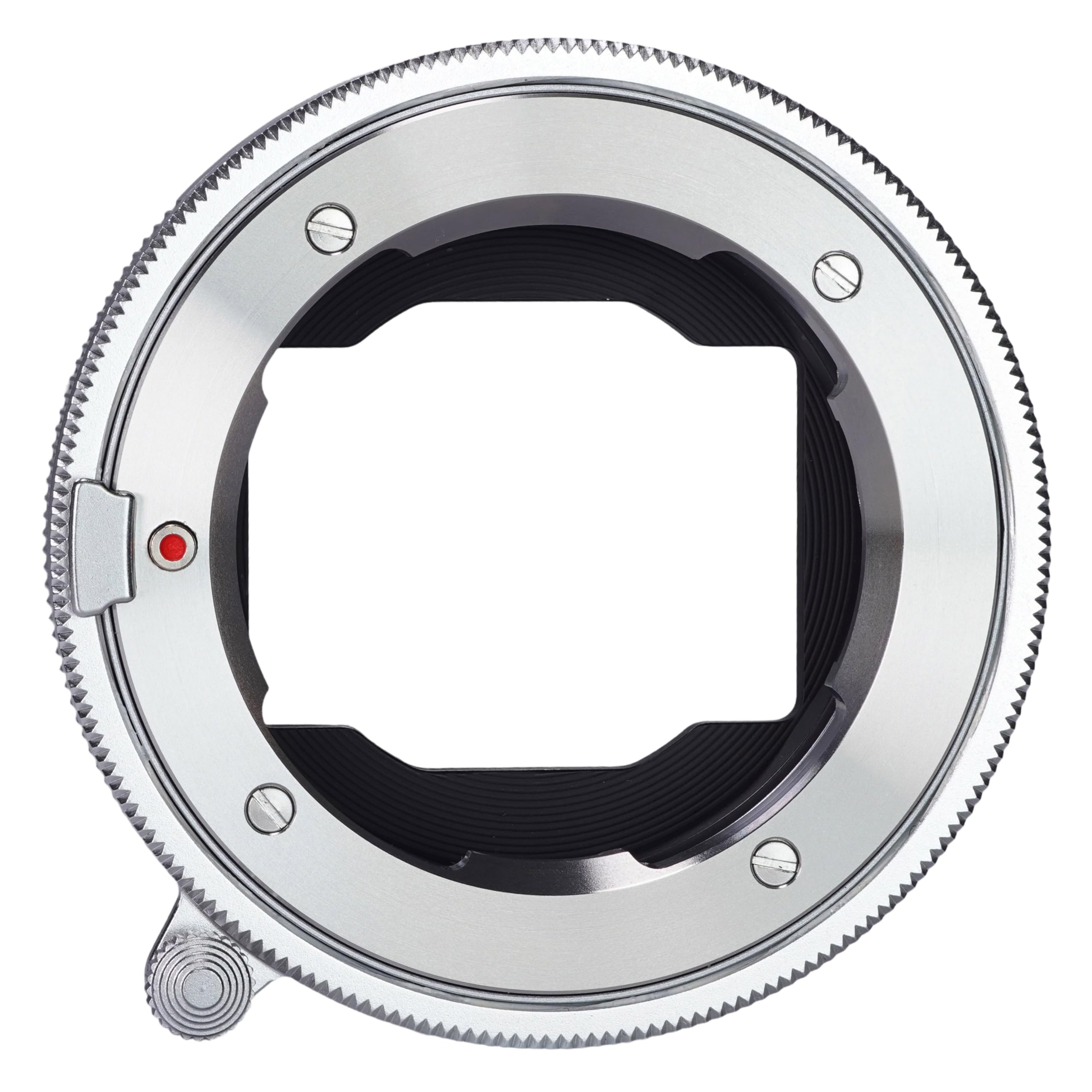 LM-NZ III Chipped Focus Confirm Macro Adapter (Silver) Compatible with Leica M-Mount Lens to Nikon Z Camera