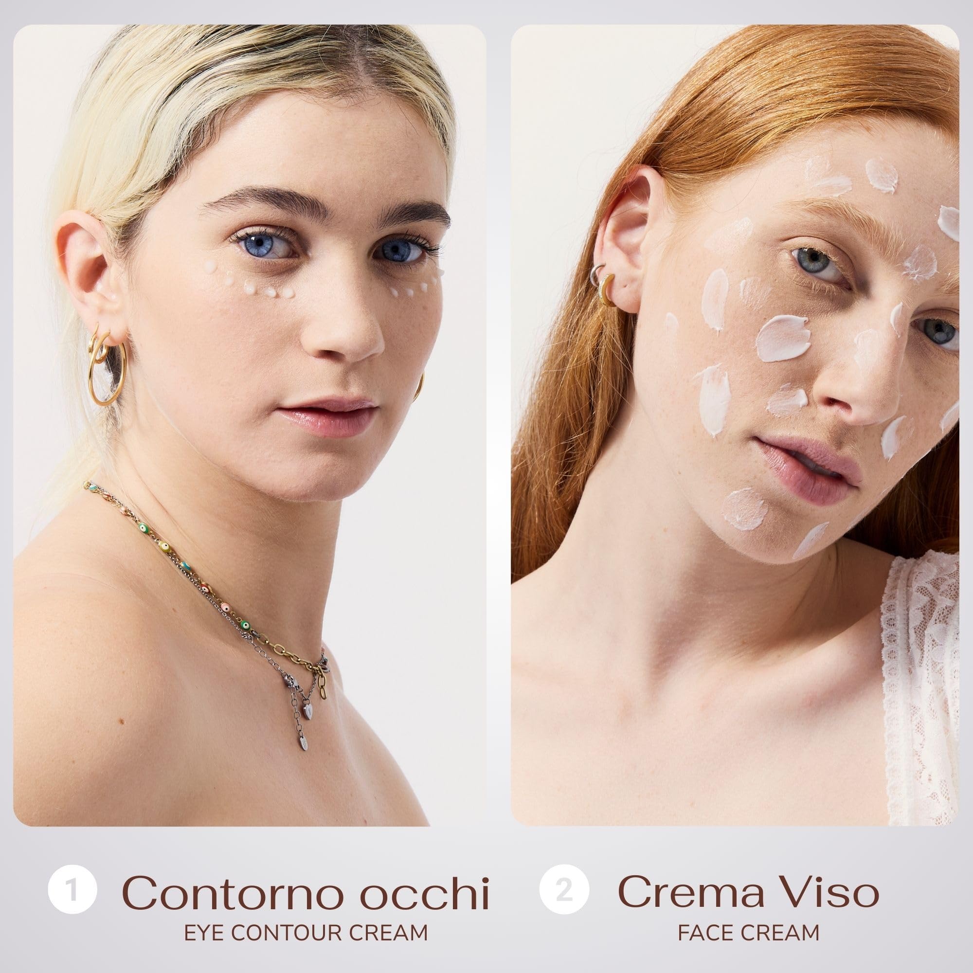 DEMETRA Crema Antiarrugas Mujer - Skincare, Crema Baba de Caracol y Contorno De Ojos Antiarrugas Mujer (Fórmula mejorada - Crema y contorno de ojos)