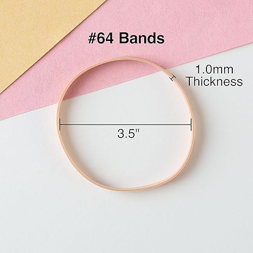 Miniatura 2 de Staples 143297 Bandas de goma económicas tamaño #64 14 libras.