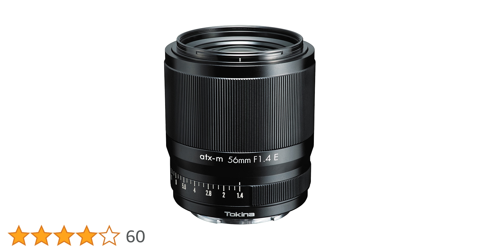 Amazon.co.jp: Tokina 単焦点中望遠レンズ atx-m 56mm F1.4 E ソニー E