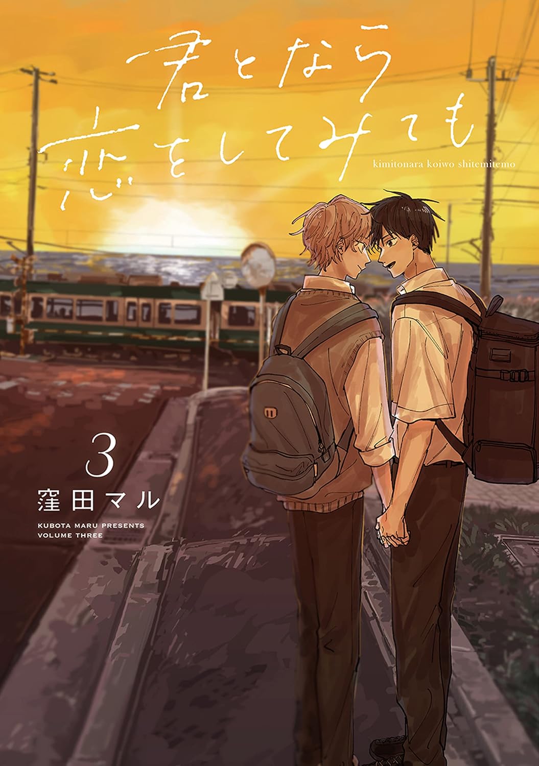 君となら恋をしてみても【電子限定おまけ付き】 3 (花丸コミックス)