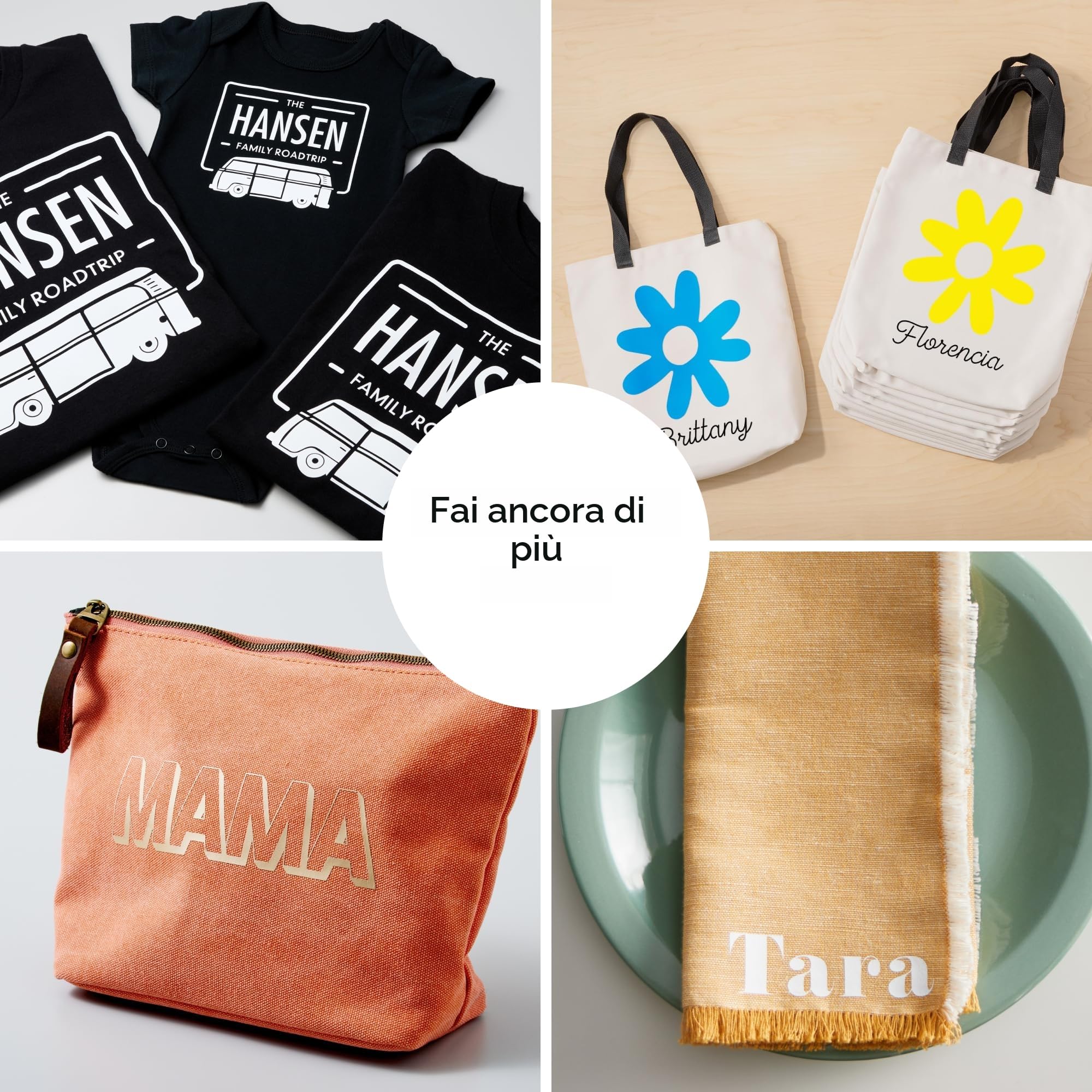 Rotolo di vinile termoadesivo Cricut Value