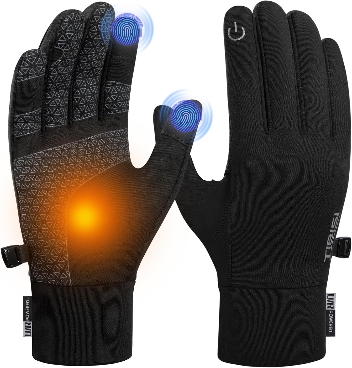 Benirap Winter Gloves Touchscreen Windproof Thermal Gloves Men Women Cycling Running Climbing Skiing Driving Gloves Benirap Winter Gloves Touchscreen Windproof Thermal Gloves Men Women Cycling Running Climbing Skiing Driving Gloves