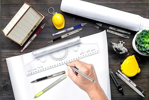 Miniatura 5 de Zebra Pen F-301 - Bolígrafo retráctil barril de acero inoxidable punta fina 0028in tinta azul paquete de 2