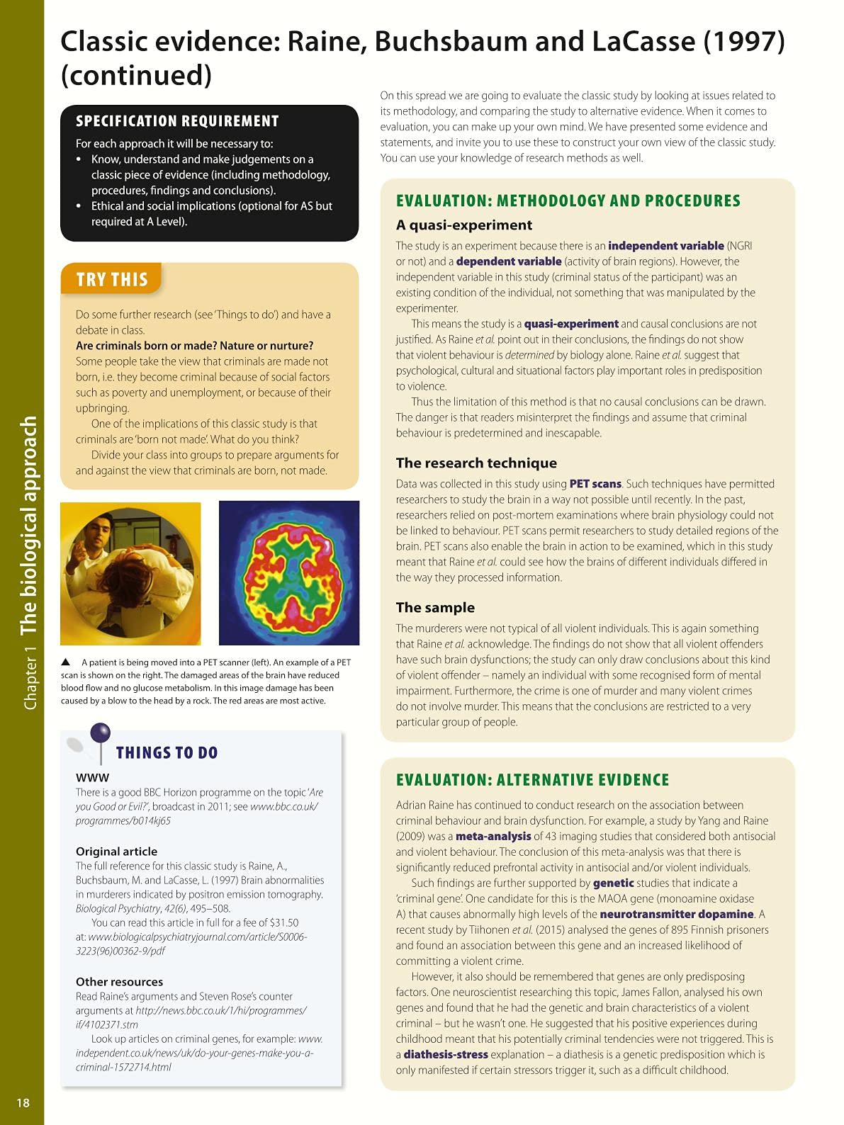 The Complete Companions for Eduqas Year 1 and AS Psychology Student Book: ^L (The Complete Companions for WJEC, Second Edition)