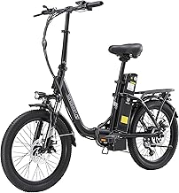 Sponsored You’re seeing this ad based on the product’s relevance to your search query.Learn more about this advertisement KIMDYMA C20 250 W Foldable E-Bike 120 km Range 36 V Battery 25 km/h 7-Speed Lightweight Pedelec with Torque Sensor Folding Rate for City Commuters