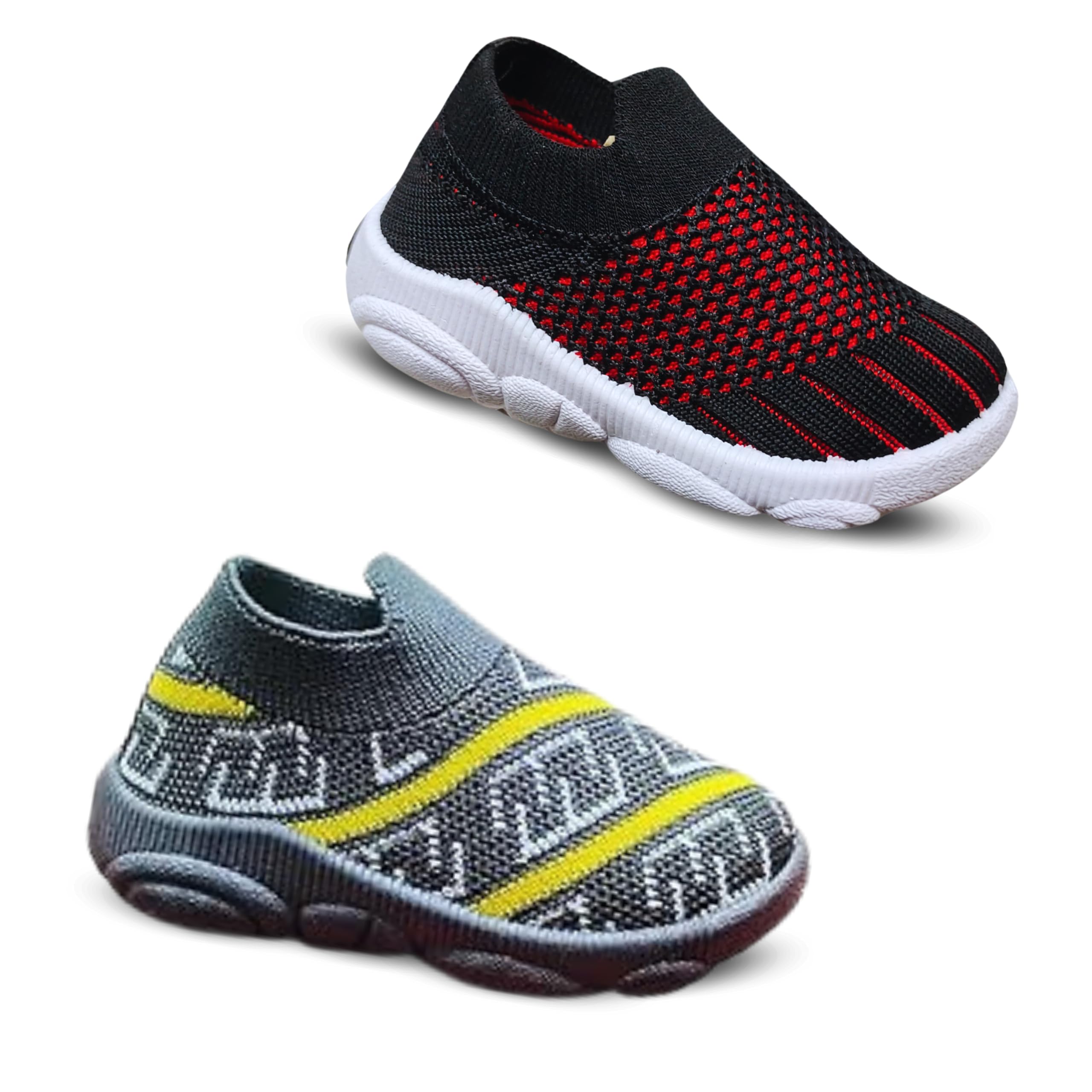 See full amazon price history chart for FootStation Toddler Slip-On Music Sneakers, Pack of 2 (Black/Green, 15 Months) FootStation Toddler Slip-On Music Sneakers, Pack of 2 (Black/Green, 15 Months) (B0D7S4XPSF) Amazon Price History, Amazon Price Tracker