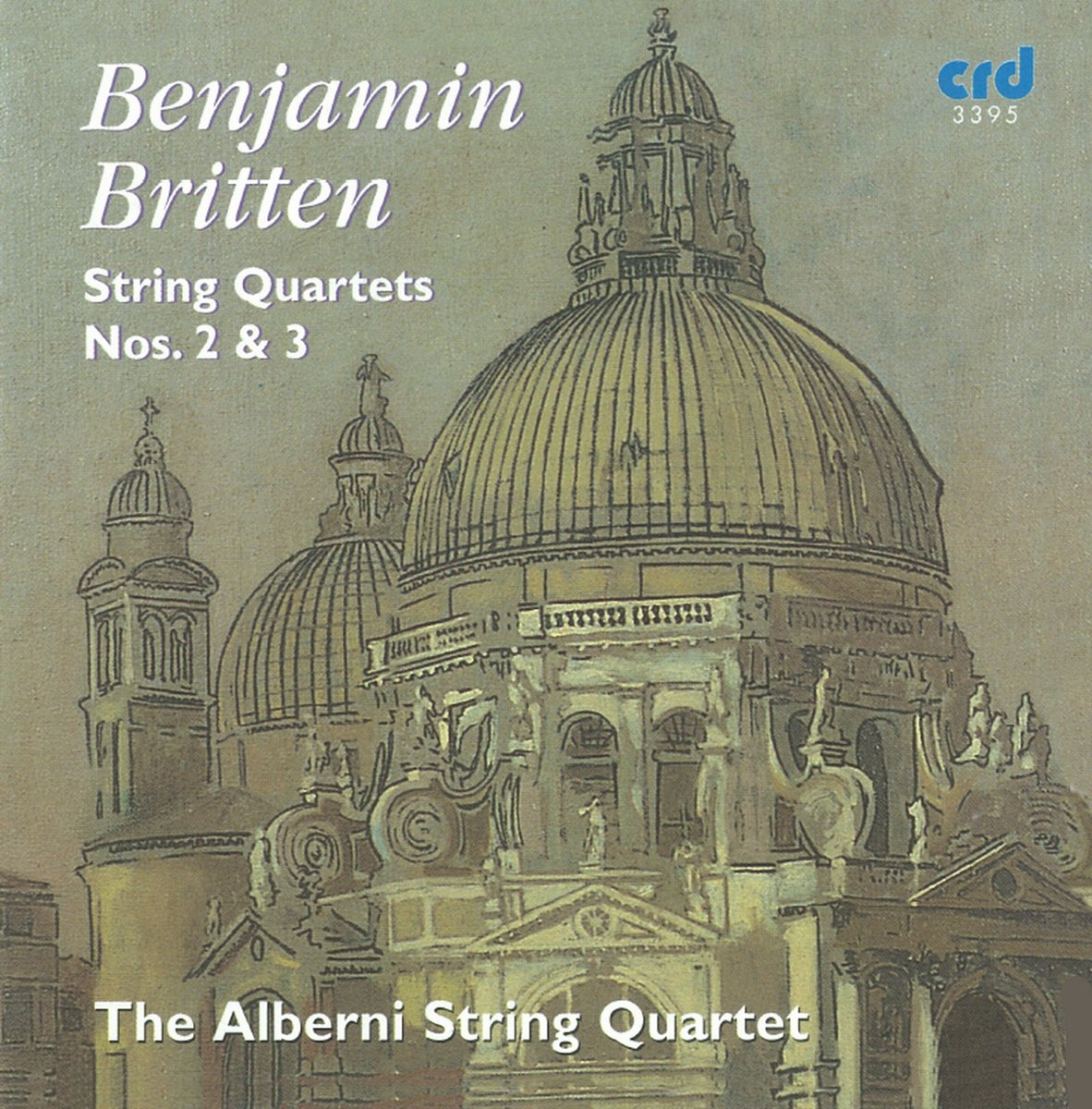 Benjamin Britten: String Quartets in C Op. 36 & Op. 94