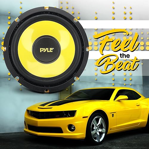 Vista 9 de Pyle PLG parlante de graves medios.