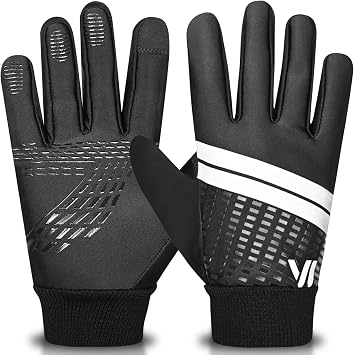 WESTWOOD FOX Waterproof Winter Gloves for Boys and Girls  Windproof Thermal Kids Gloves,Anti-Slip, Touchscreen,Warm Insulated Mittens for Running,Cycling,Snow,Ski & Cold Weather