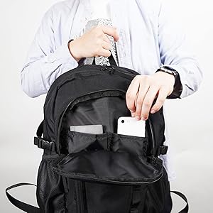 Amazon.co.jp: [アディダス] リュックサック B4サイズ収納可 15.6