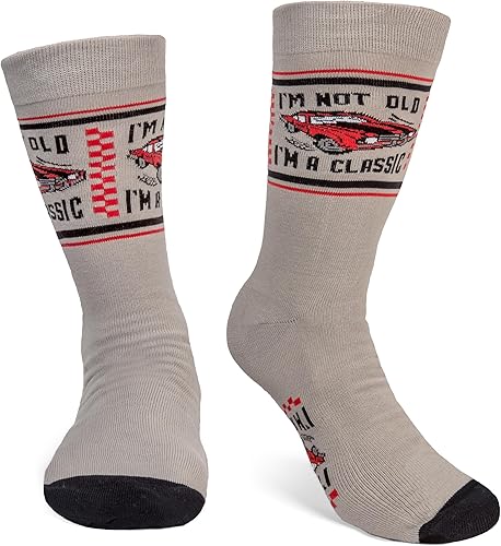 Miniatura 49 de Lavley Calcetines divertidos para adultos, regalos novedosos y rellenos de calcetines para hombres, mujeres y adolescentes, talla única