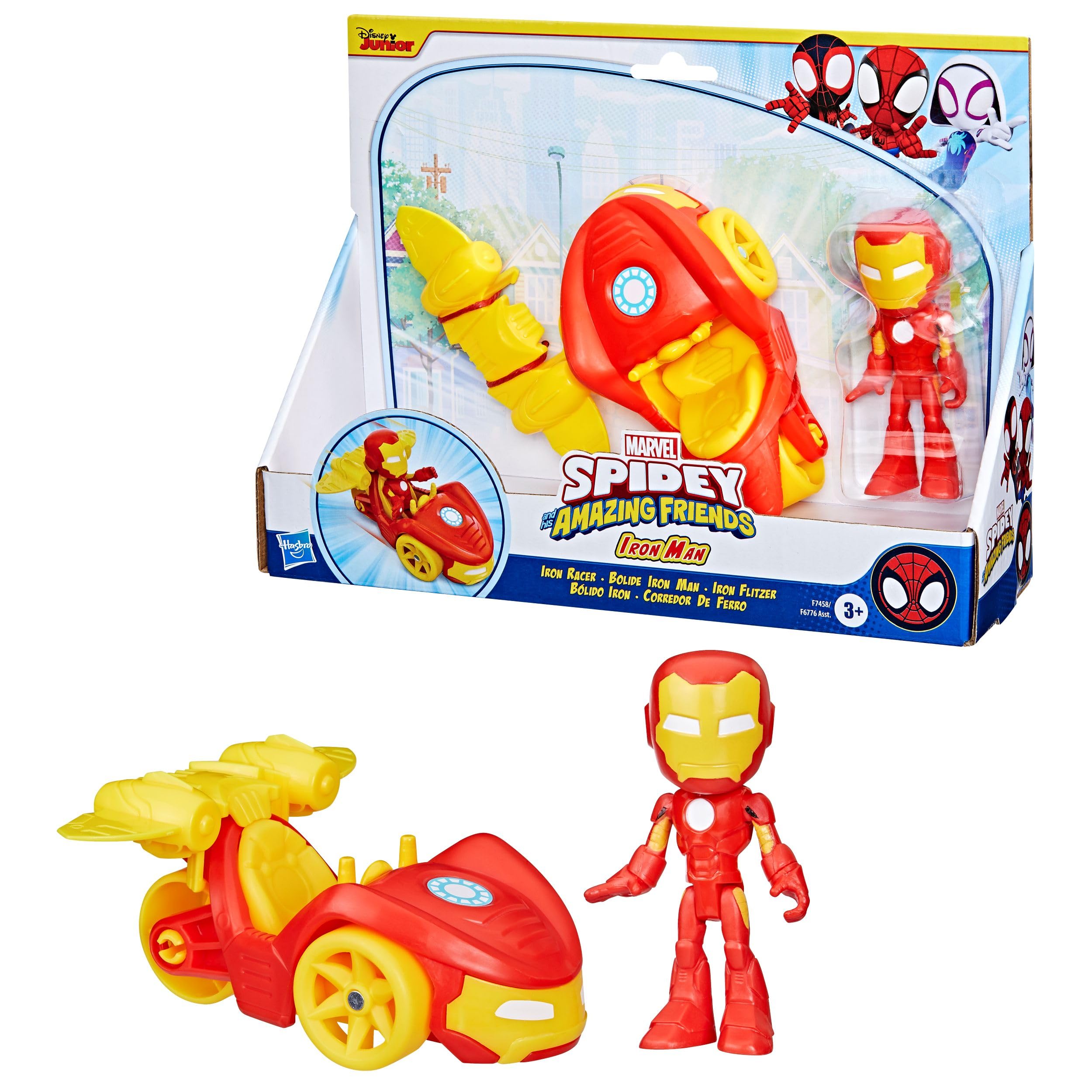 Hasbro - Spidey Figure and Vehicle Set (F67765L0) - Image 2