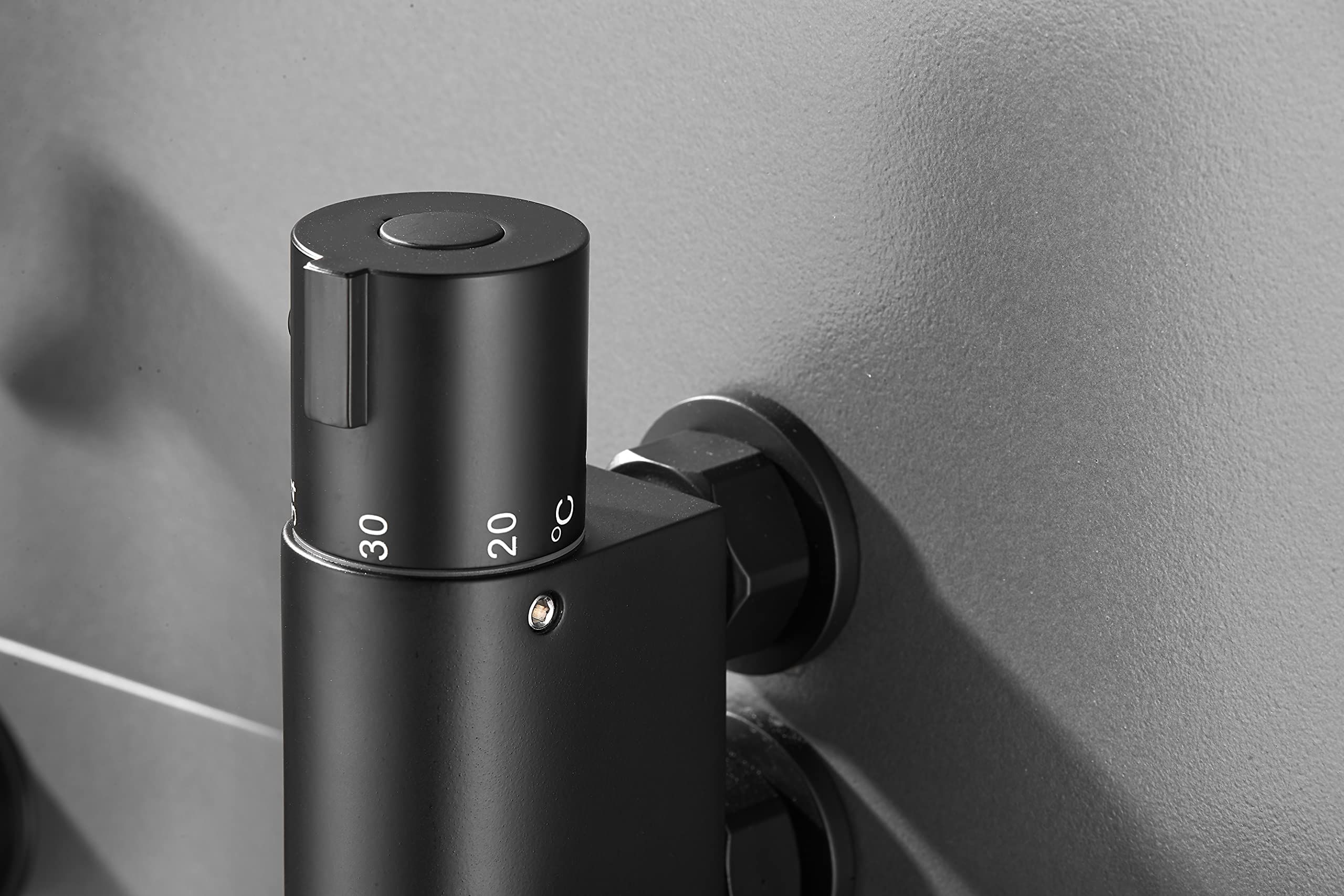 Xcel Home Gold Thermostatische bidet Douche Kit | Kwaliteit Messing Moslim Shattaf Gouden Douchekop | Hygiëne Toilet Bidet Spray | 1 Set - Moderne All -in-One, Verstelbare Warm/Koud, Messing
