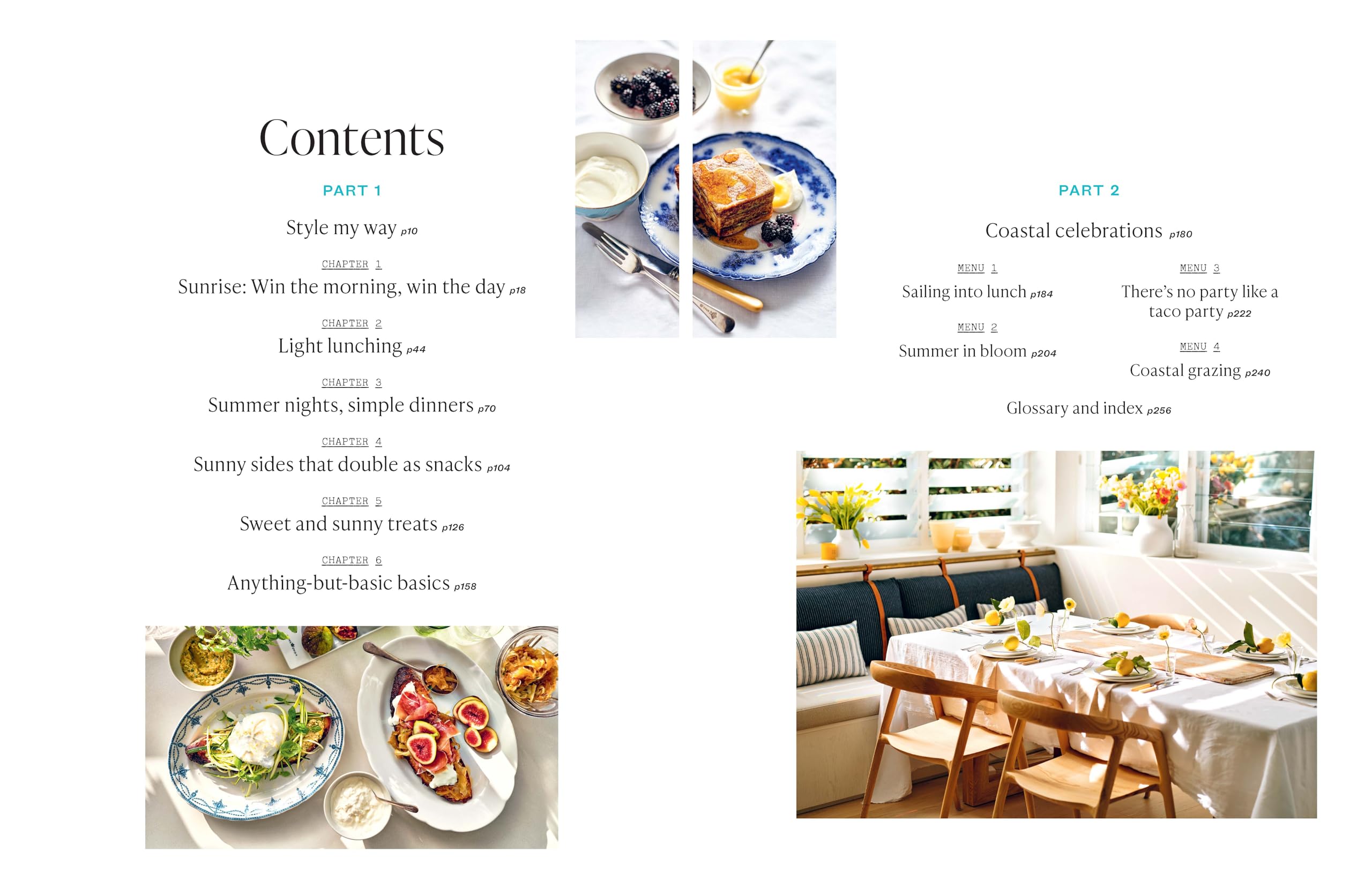 Sunshine, Lemons and Sea Salt: A Celebration of Modern Coastal Home Cooking