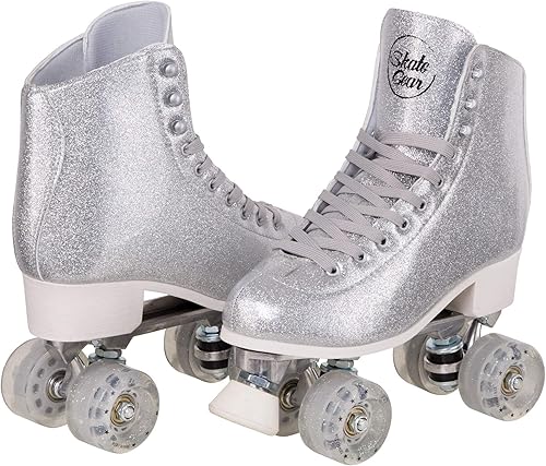 Miniatura 1 de Skate Gear Sparkly Patines retro de cuatro ruedas
