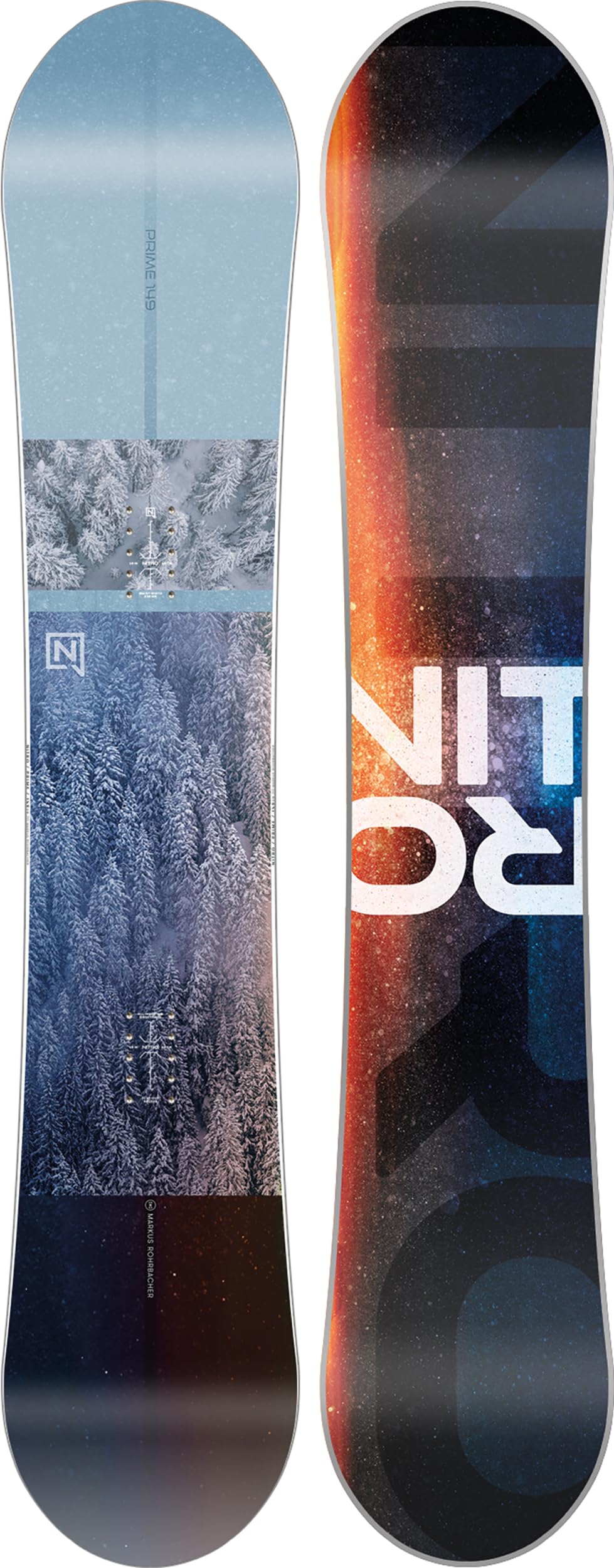 Nitro Prime View BRD´24, Snowboard Uomo