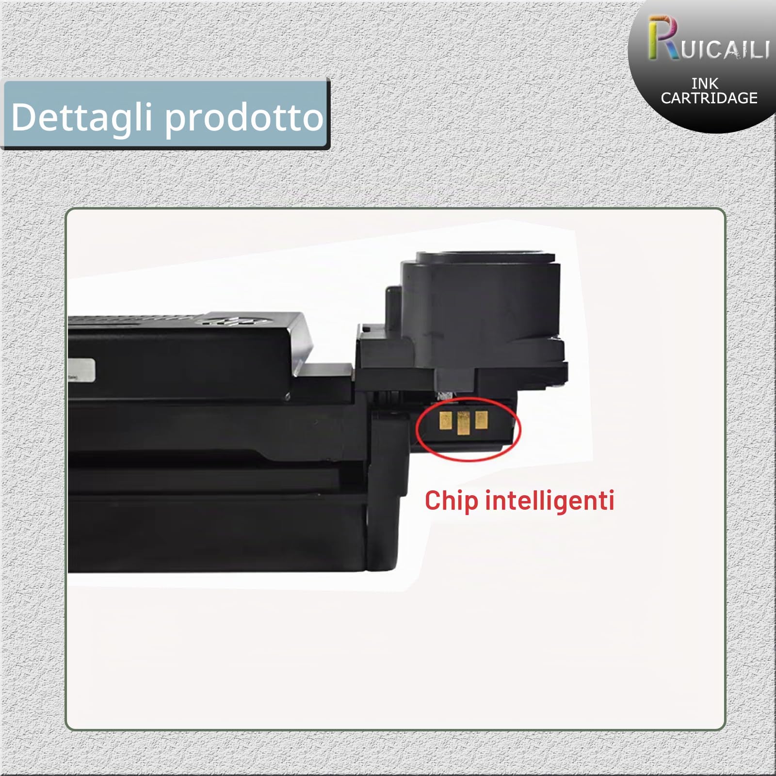 Unità tamburo 144A W1144A Stampa Nero 20000 pagine Compatibile per HP Neverstop Laser MFP 1201n 1202w 1202nw,Stampante Neverstop Laser 1001nw,1 Pacchetto Nero W1144A Unità tamburo