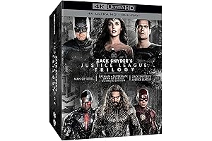 Zack Snyder's Justice League Ultimate Collector's Edition [4K Ultra-HD, Blu-ray] [2021]