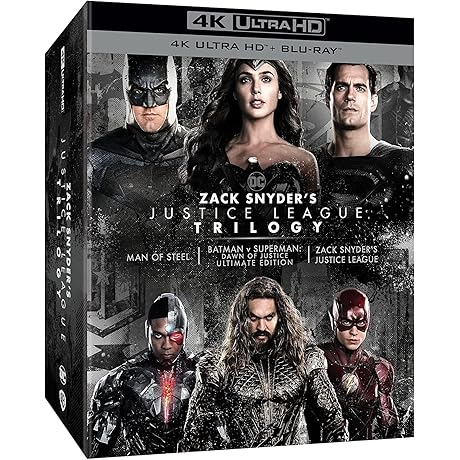 Zack Snyder's Justice League Ultimate Collector's Edition [4K Ultra-HD, Blu-ray] [2021]