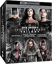 Zack Snyder's Justice League Trilogy Ultimate Collector's Edition [4K Ultra-HD] [2021] [Blu-ray] [Region Free]