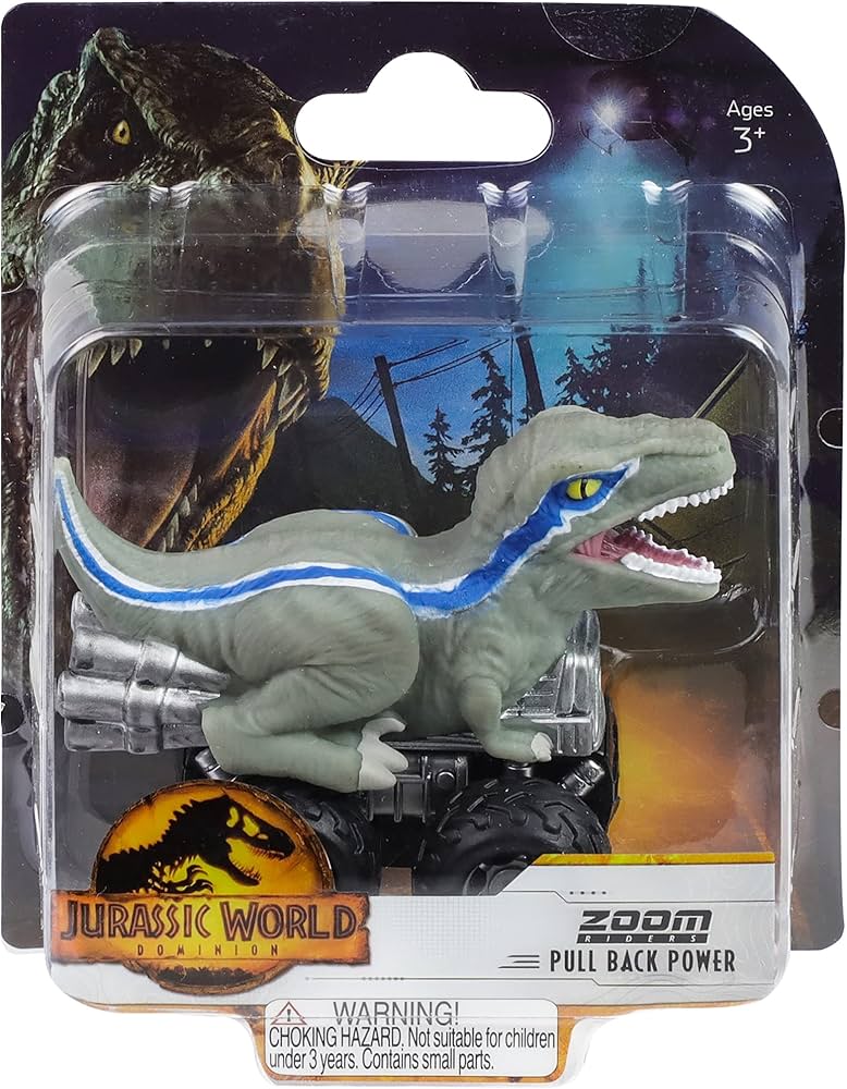 Amazon.com: Jurassic World CAPTIVZ Dominion Zoom Riders- Styles