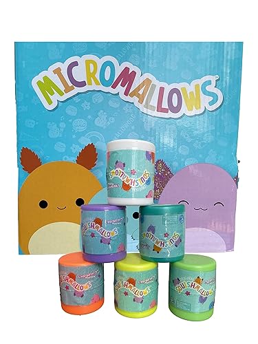 Miniatura 5 de Squishmallows Cápsula oficial Kellytoy Mystery Squad (contiene una micromalva de 2.5 pulgadas)