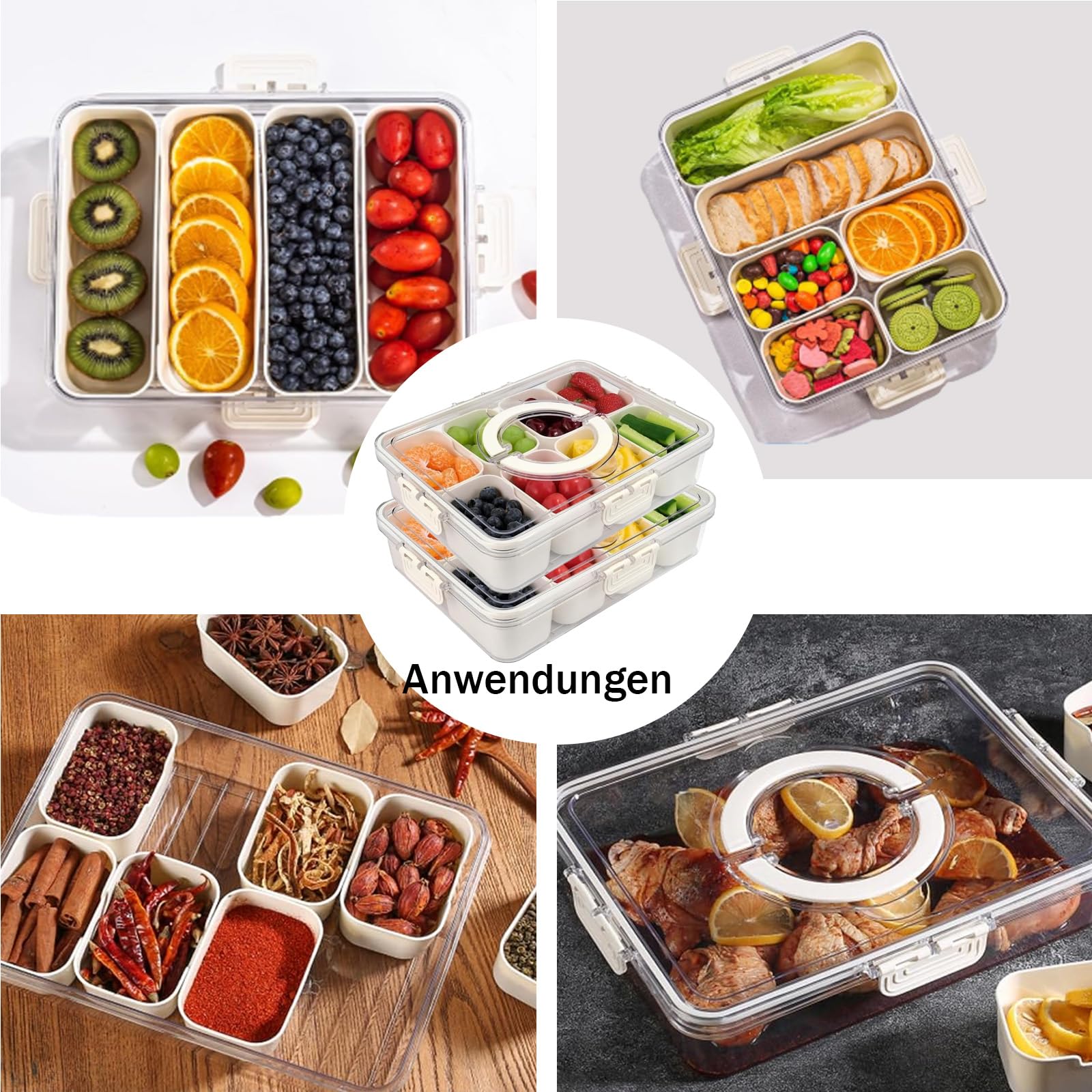 Contenitore per snack