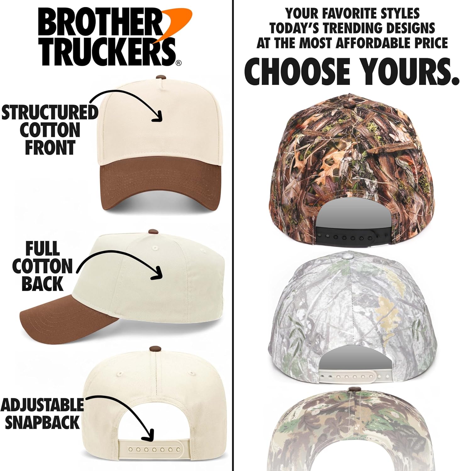Easy Tiger Hat | Premium Adjustable Snapback Baseball Trucker Hats for Men & Women - Image 7