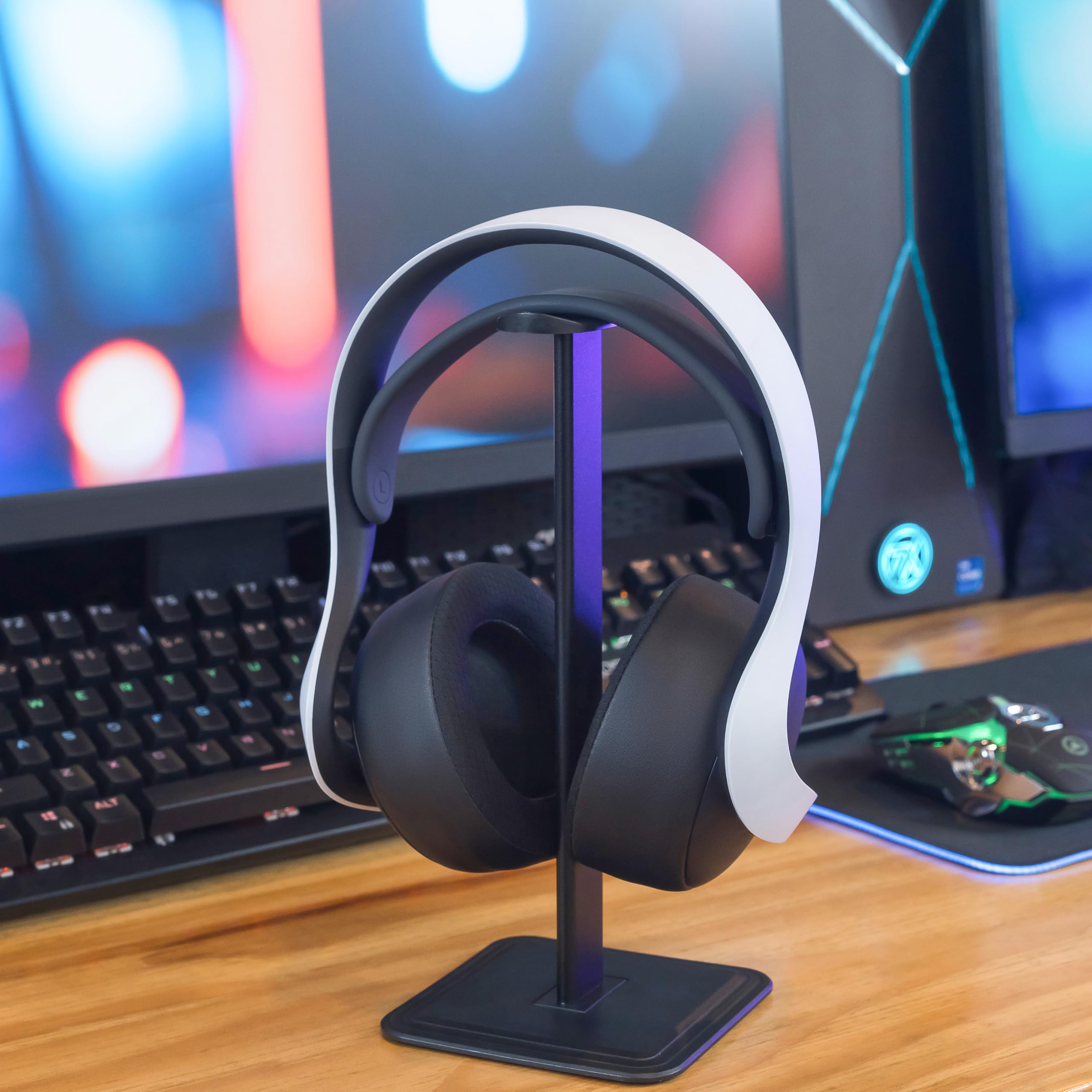 WC Freeze Pulse Elite - Cooling Gel Earpads Compatible with PS5 Pulse Elite, Made by Wicked Cushions, Black - Image 3