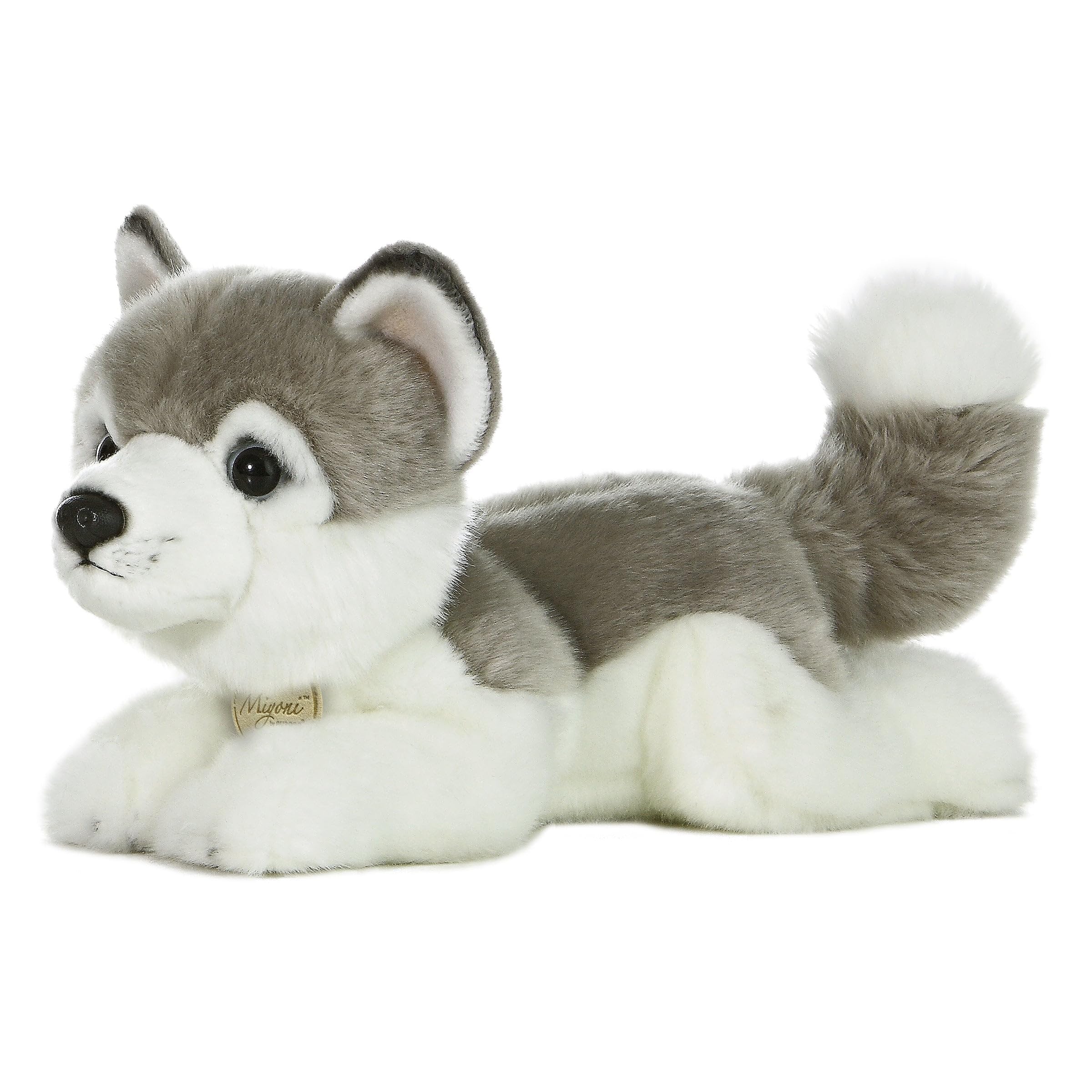 Peluche Husky Miyoni de Aurora World 11 pouces