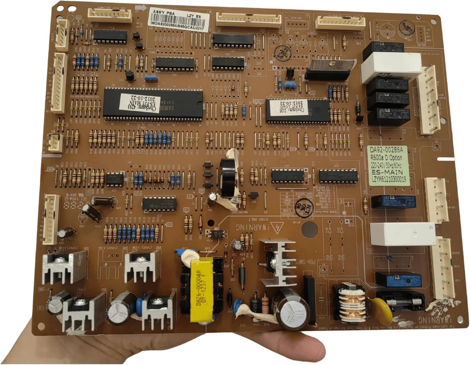 Refrigerator Motherboard Computer Board DA92-00286A