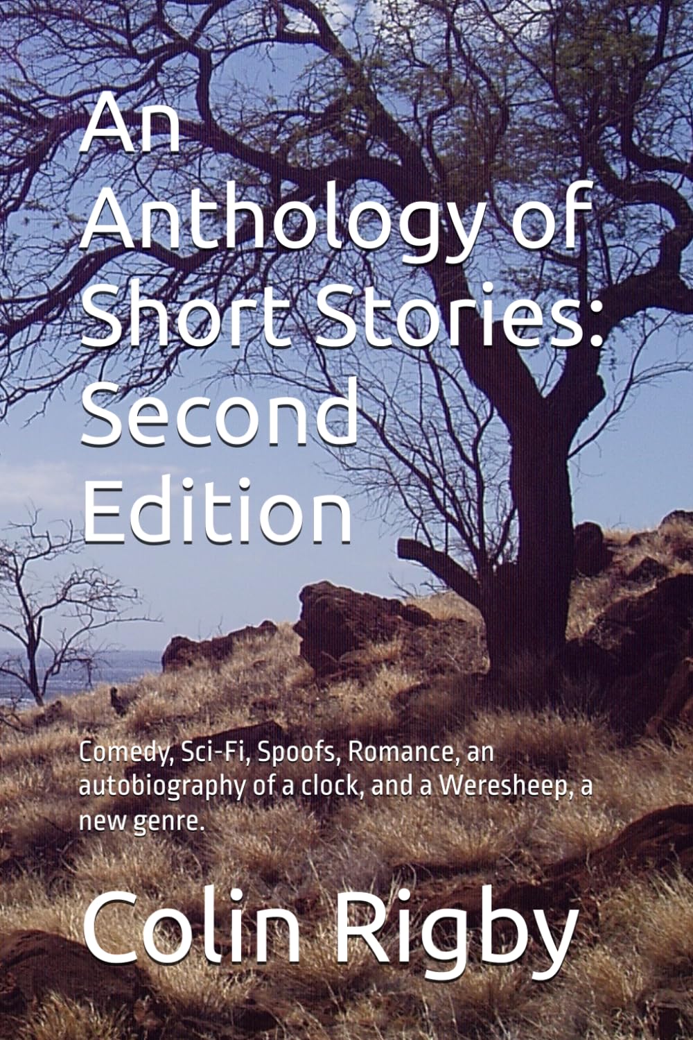 An Anthology of Short Stories: Second Edition: Comedy, Sci-Fi, Spoofs, Romance, an autobiography of a clock, and a Weresheep, a new genre.