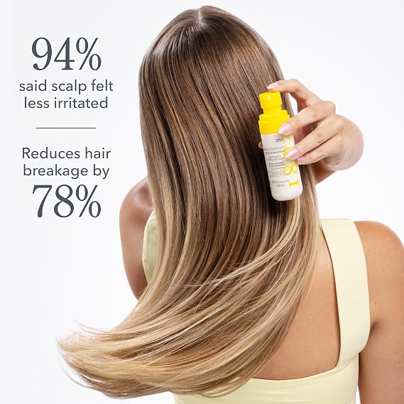 Beekman 1802 Milk Therapy Peptide Leave-In Treatment for Dry, Damaged & Color-Treated Hair Goat Milk Protein, Collagen & Peptide Formula for Frizz Control, Hydration & Breakage Care 2 Fl Oz